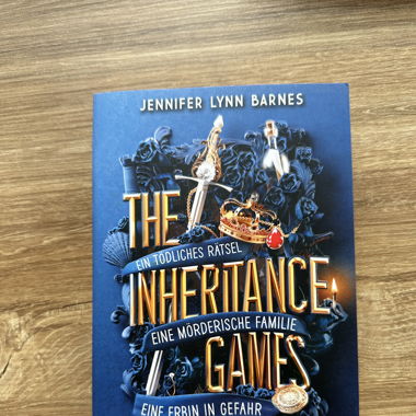 The Inheritance Games (Buch 2) Deutsch