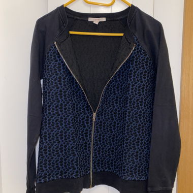 dark blue jacket