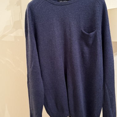 Men's Silk & Cashmere Sweater