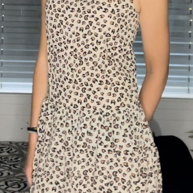 Leopard dress