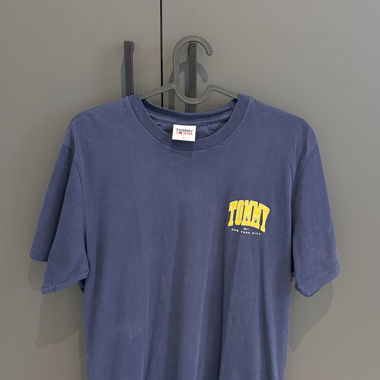 T-shirt Tommy Jeans bleu