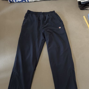 Fila Sport-Hose Herren Gr. S, Dunkelblau