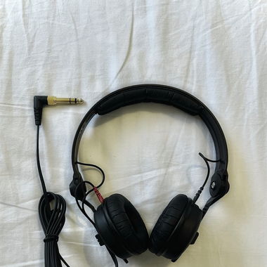 Casque Sennheiser HD 25 — Jamais utilisé