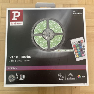 Paulmann LED Strip Set 5 m