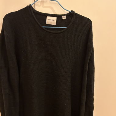 Pull Noir 