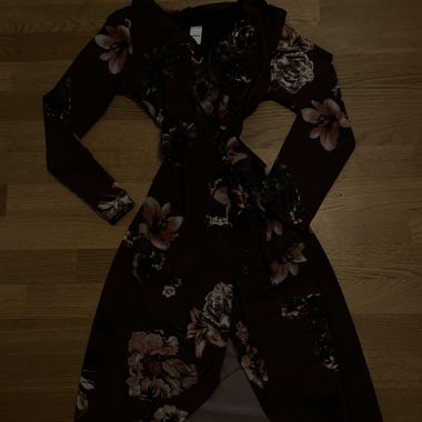 Floral Long Sleeve Dress