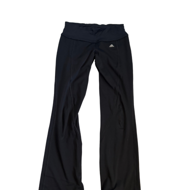 Adidas schwarze Schlagleggings