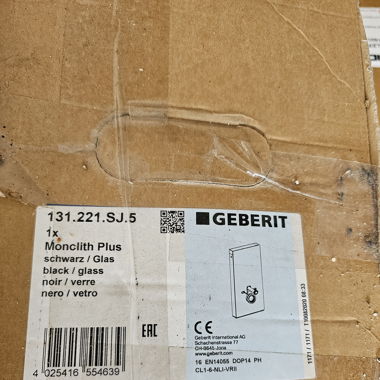 Geberit Monolith Sanitary Module for Wall Toilet