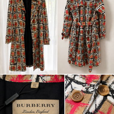 Cappotto trench Burberry