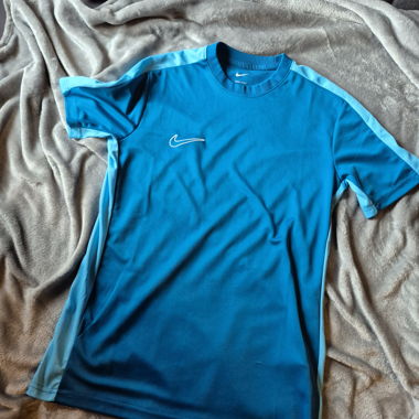 Nike Traniningshirt blau