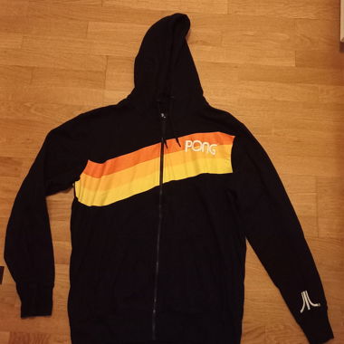Atari zip Jacke