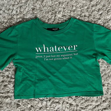 Whatever shirt