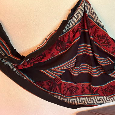Hängematte 120 x 220 cm, Fair Trade