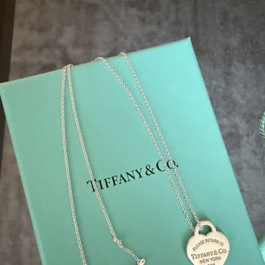 Tiffany & Co. Halskette in Silber 925