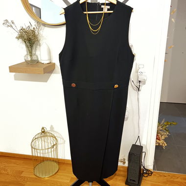 H&M Black Sleeveless Dress