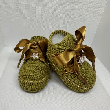 Chaussons Sneakers pour bébé 