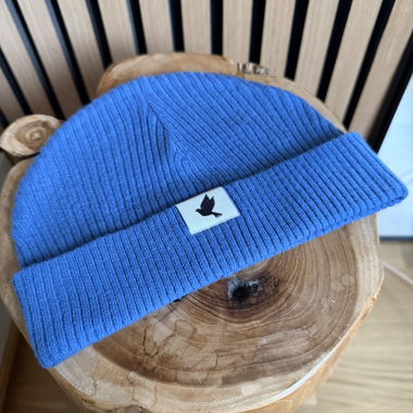 Blaue Mütze 