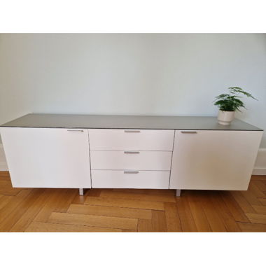 Weisses Sideboard