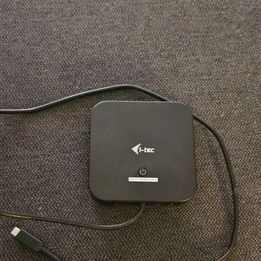 i-tec Dual Display Docking Station