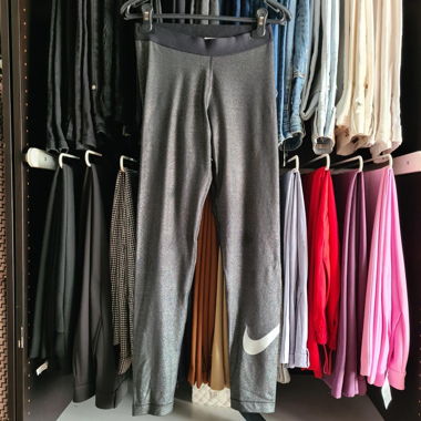 Nike Gym Leggings Black Glitter