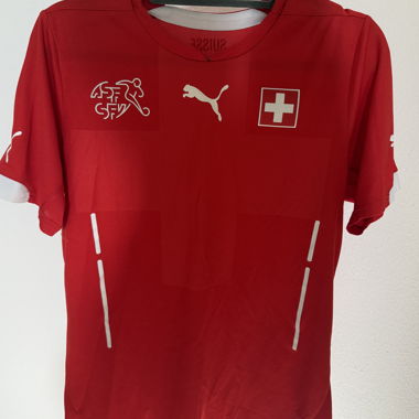 Maglia di calcio svizzera