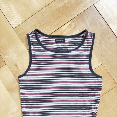 Top gestreift