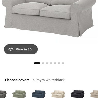 IKEA couch EKTORP 