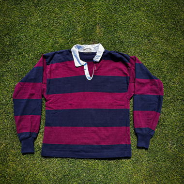 Chemise de rugby à rayures