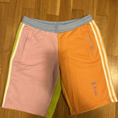Shorts colorati Adidas Love Unites taglia S