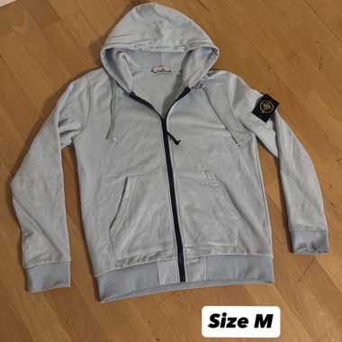 Felpa con cappuccio Stone Island Gr. M