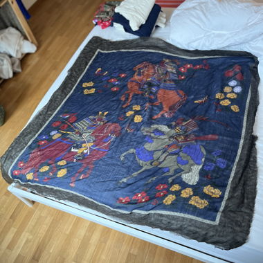 Salvatore Ferragamo xl scarf