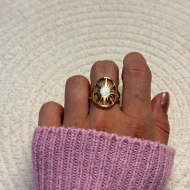 Bague acier inoxydable 