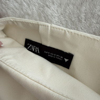 ZARA Cream Skirt
