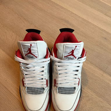 sneaker rot- weiss modisch