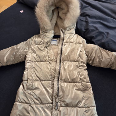 Manteau hiver fille 3 ans