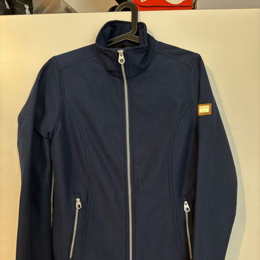Softshell bleue 