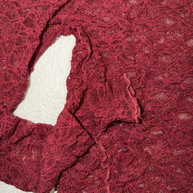 Top in pizzo ONLY XS