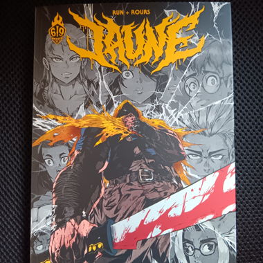 BD RUN & ROURS JAUNE Label 619
