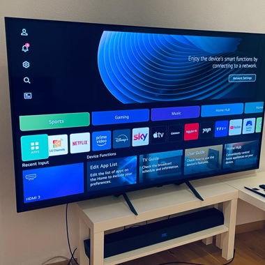 65 Inch LG Smart TV 