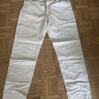 White NAF NAF jeans