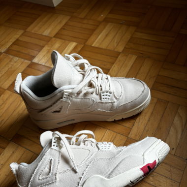 Air Jordan4 Canvas Nike retro
