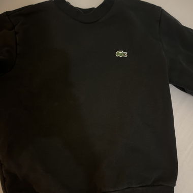 Lacoste pullover schwarz Grösse S