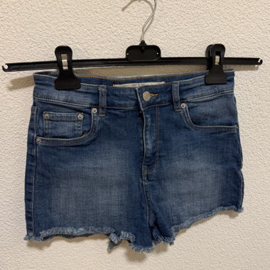 Blue jean shorts size 34