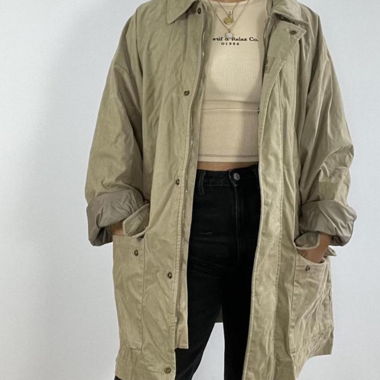 Khacki Herbstjacke 