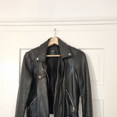 Lederjacke Zara