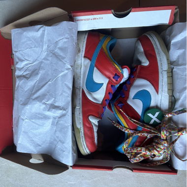 Nike Dunk Low QS LeBron James Fruity Pebbles