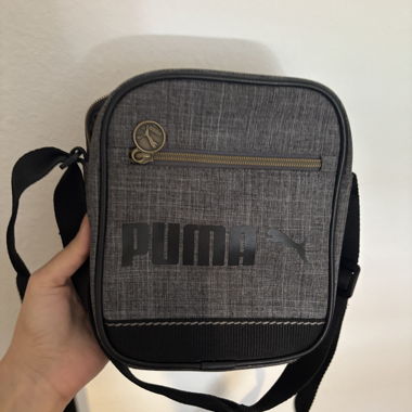 Borsa a tracolla Puma grigia