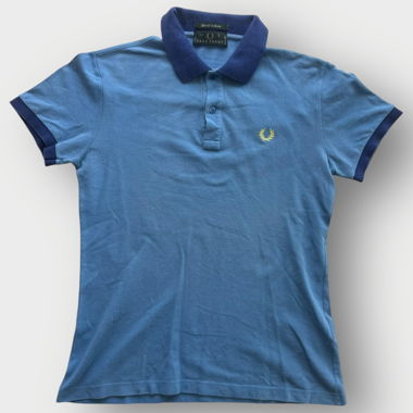 Fred Perry - Polo Donna Blu (S)
