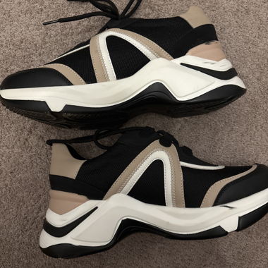 Exé- Baskets chunky noires