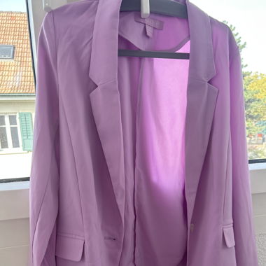 New Yorker Blazer Lila